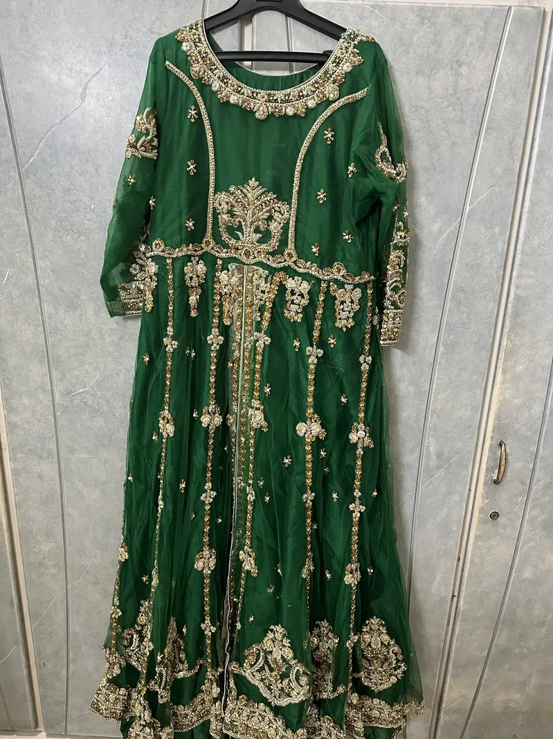 Wedding Asia brand new double layer maxi