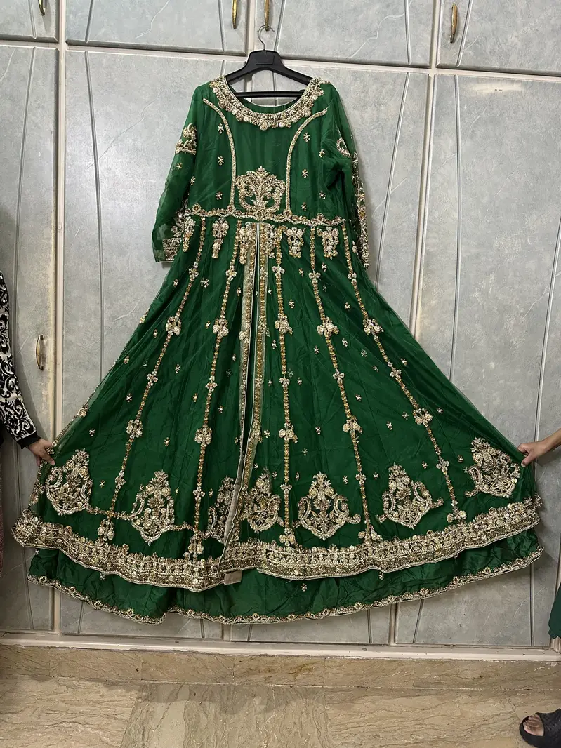 Wedding Asia brand new double layer maxi