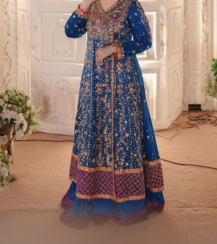 Branded Blue Formal dresse | Fancy formal wear | Party wear Dress