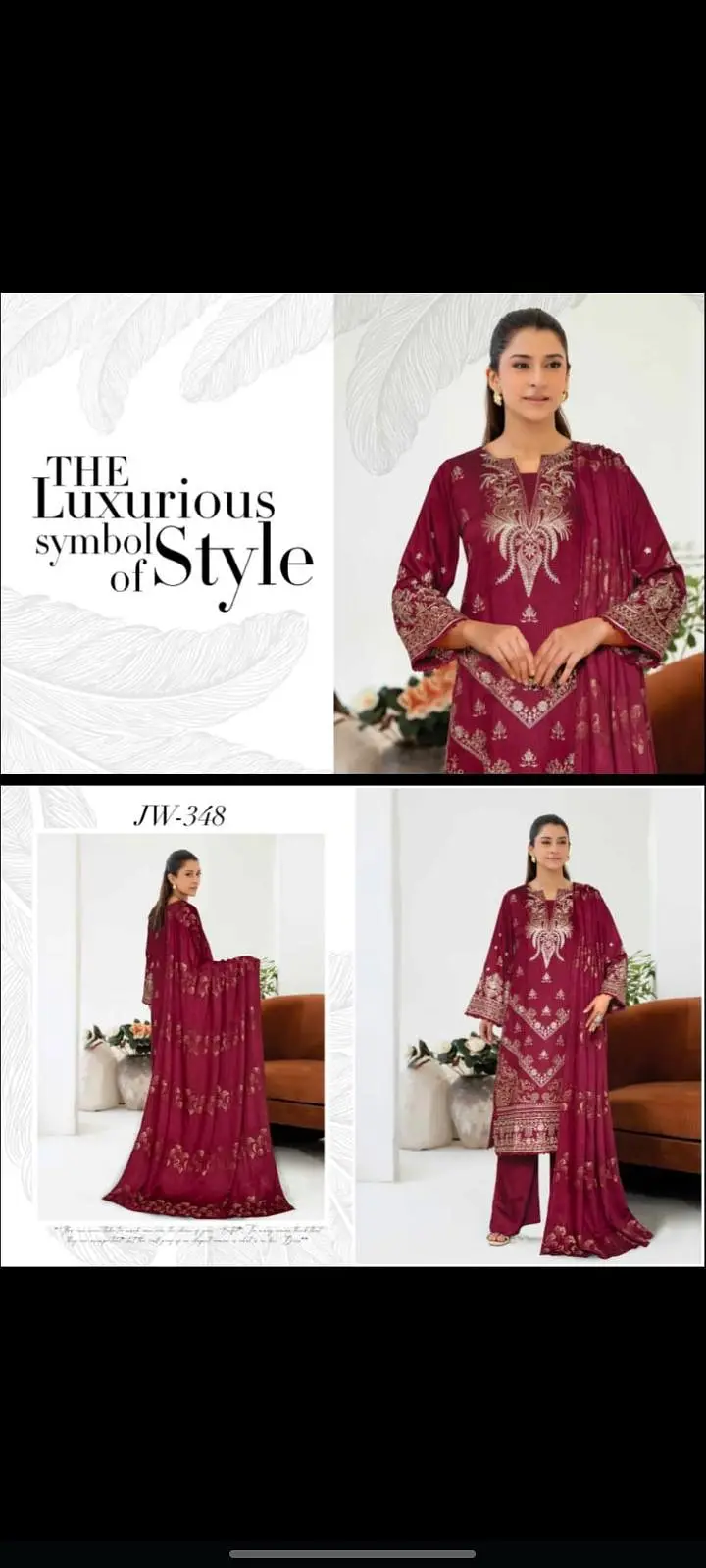 3 PCS Unstitched Viscose Suits | Perfect for Every Occasion