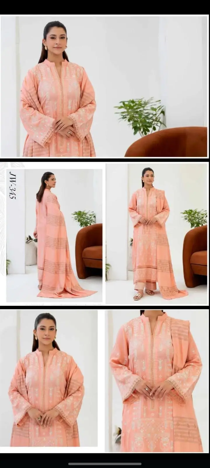 3 PCS Unstitched Viscose Suits | Perfect for Every Occasion