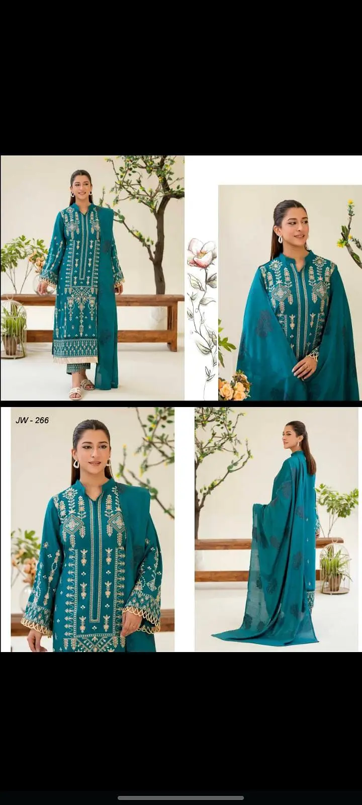 3 PCS Unstitched Viscose Suits | Perfect for Every Occasion