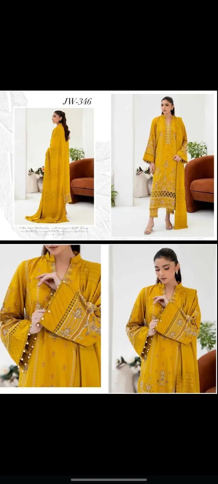3 PCS Unstitched Viscose Suits | Perfect for Every Occasion