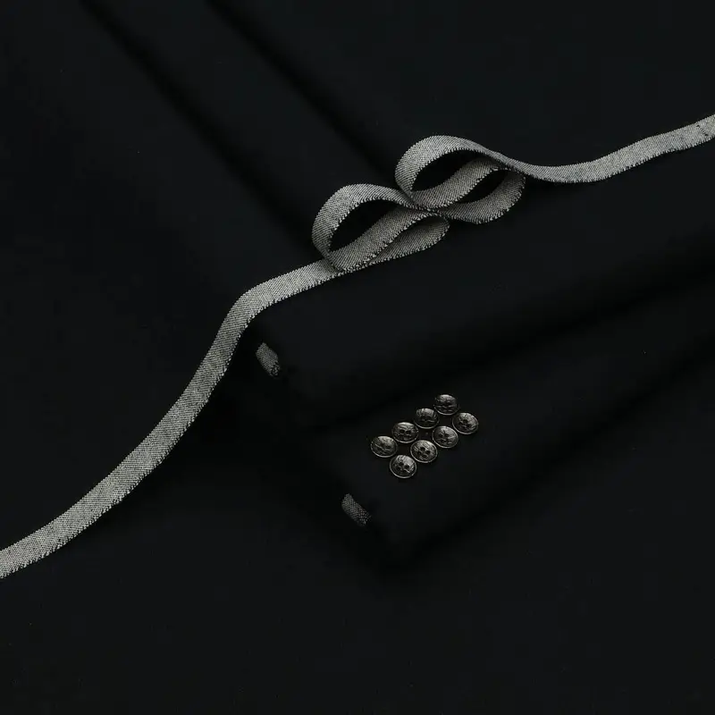 Premium Wash & Wear / Midnight Blue / Wrinkle-Free / Men’s Unstitched