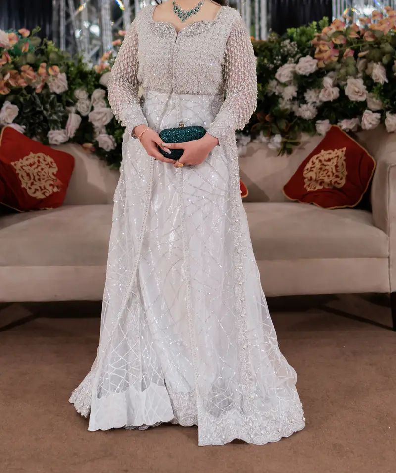 Walima Dress | Wedding Dress | Bridal Dress | Walima Maxi | Mexi |