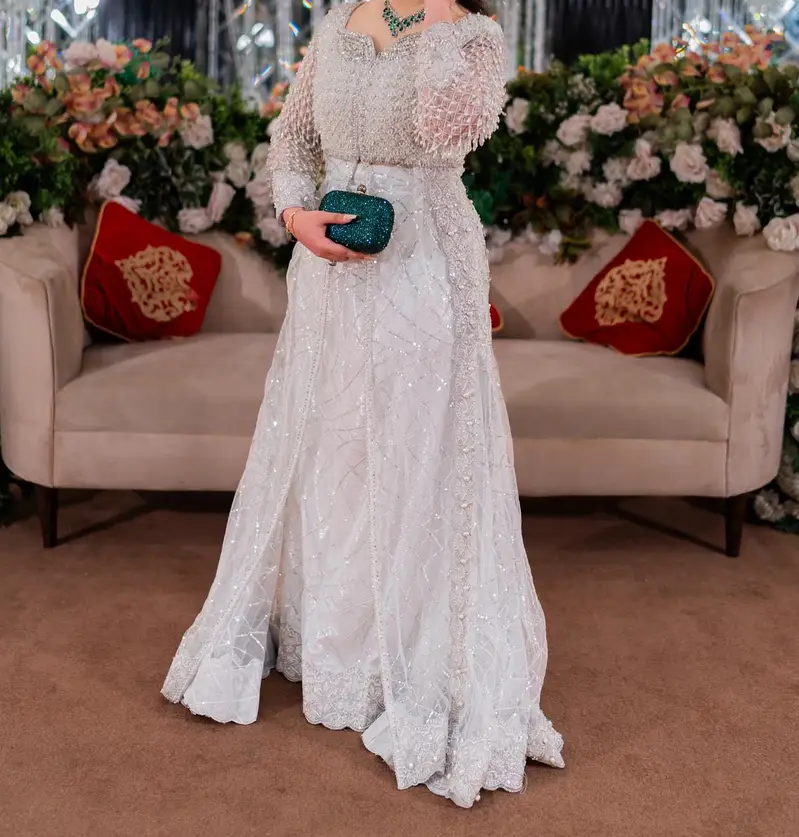 Walima Dress | Wedding Dress | Bridal Dress | Walima Maxi | Mexi |