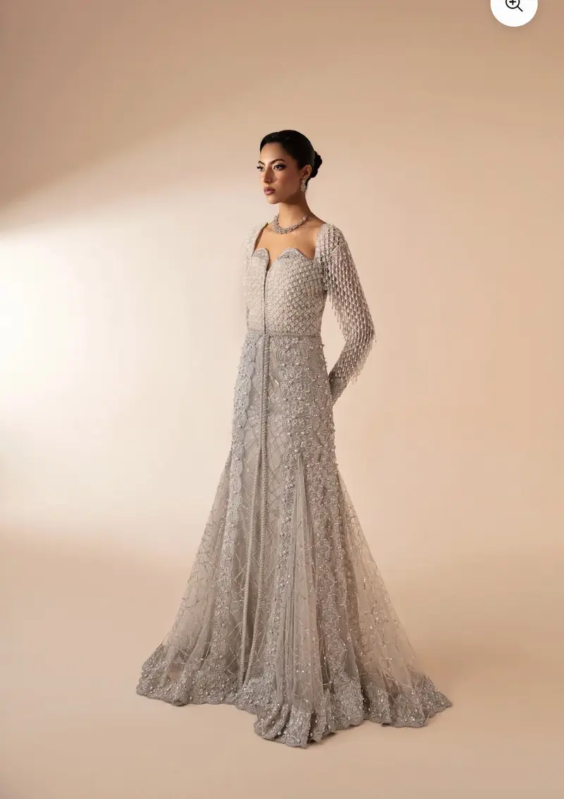 Walima Dress | Wedding Dress | Bridal Dress | Walima Maxi | Mexi |