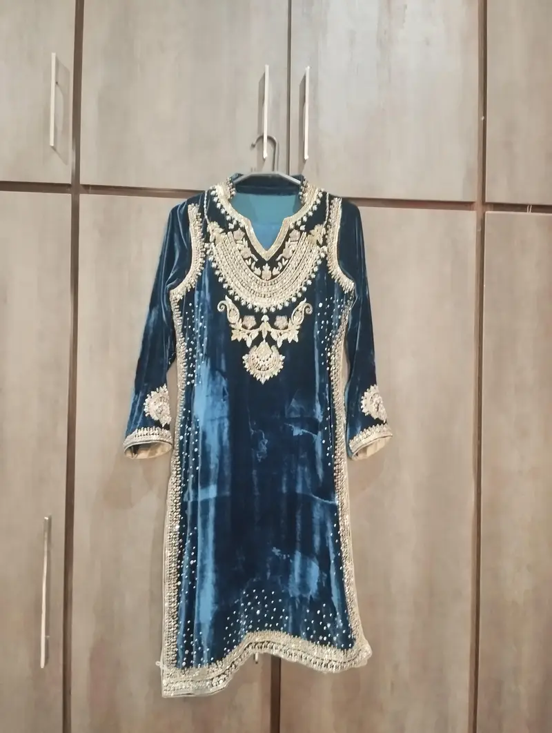 party wear/Velvet dress/branded dress/fancy dress