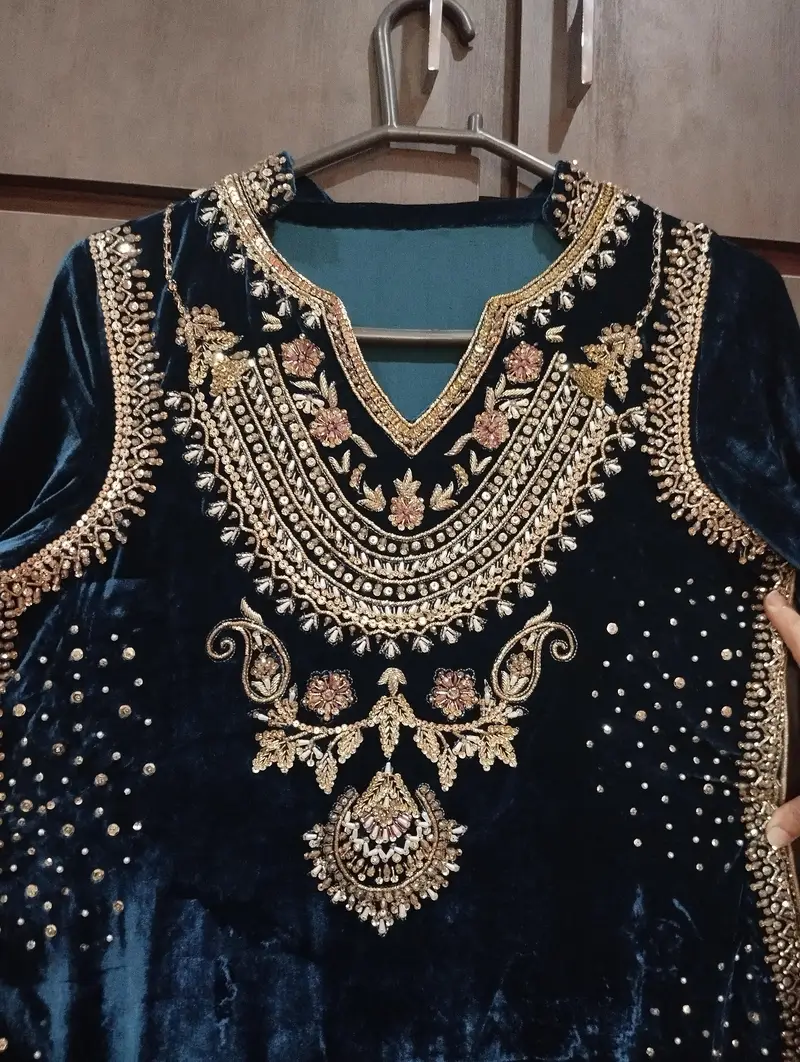 party wear/Velvet dress/branded dress/fancy dress