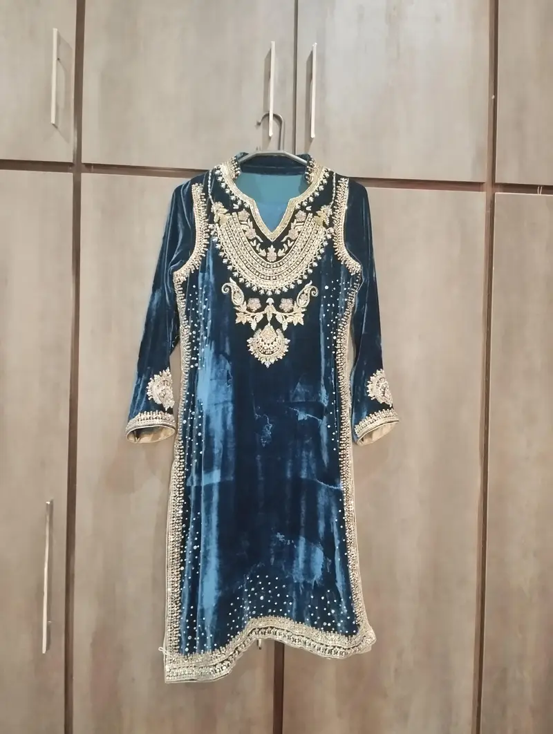 party wear/Velvet dress/branded dress/fancy dress