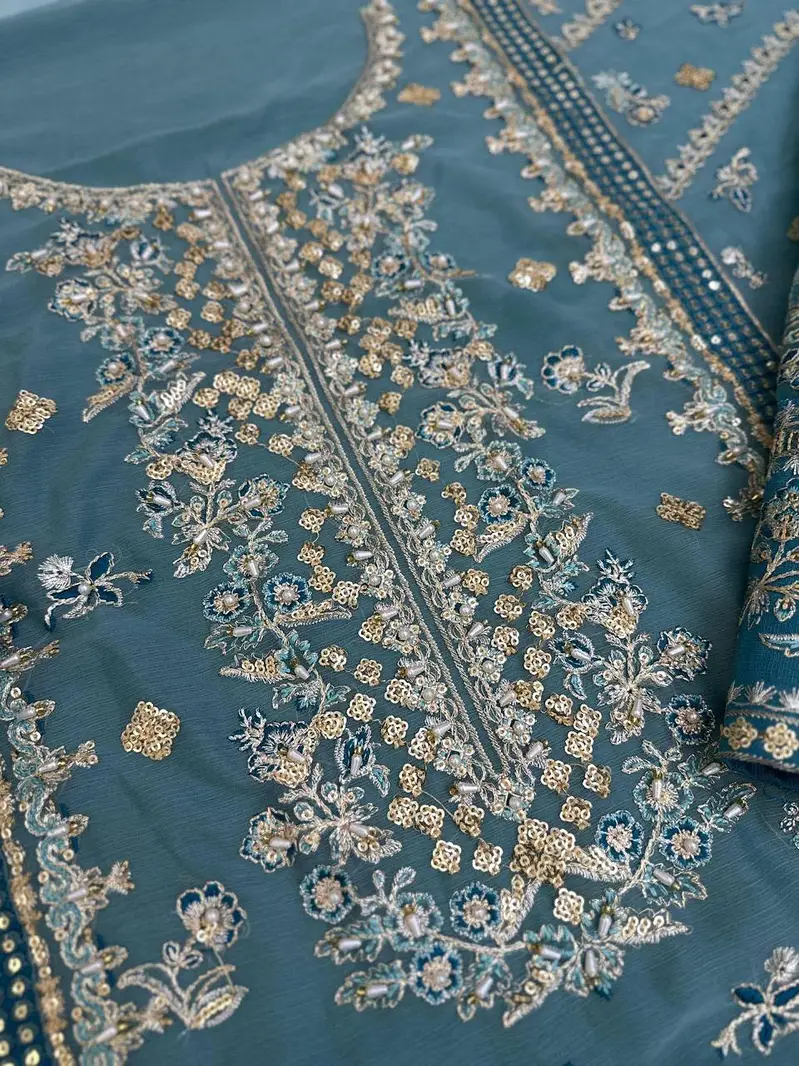 women dresses / unstitches dress /embroidery fancy dresses