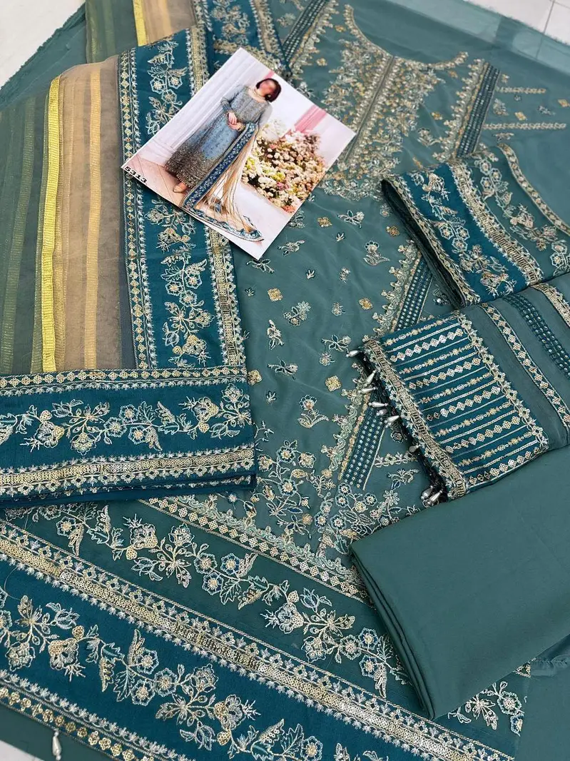 women dresses / unstitches dress /embroidery fancy dresses