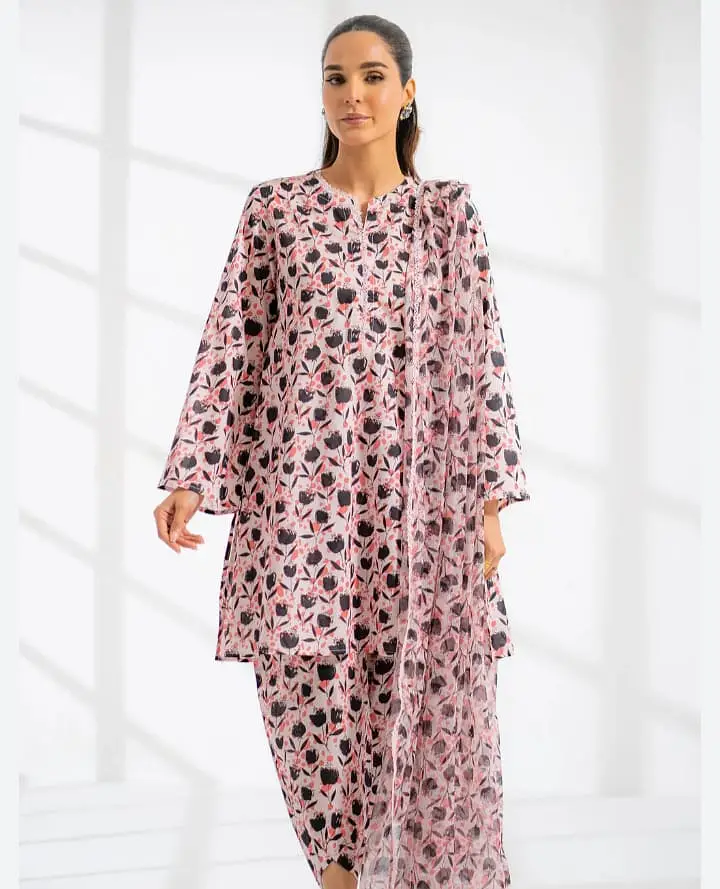 unstitched suit / ladies 3pcs / party wear suit / 3pcs suit for sale