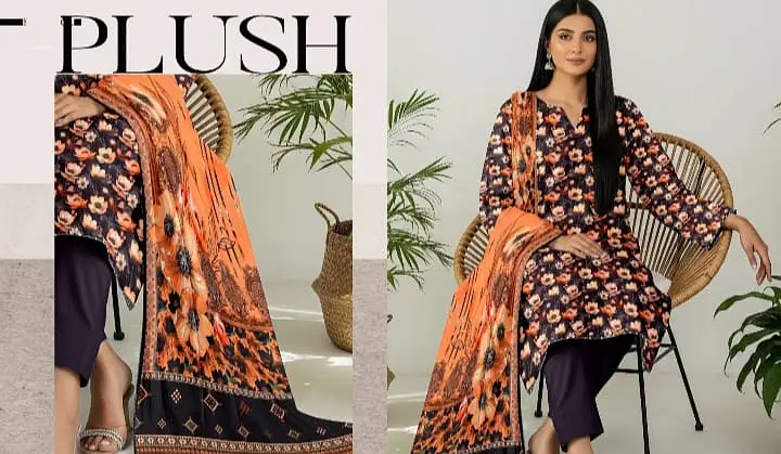 unstitched suit / ladies 3pcs / party wear suit / 3pcs suit for sale