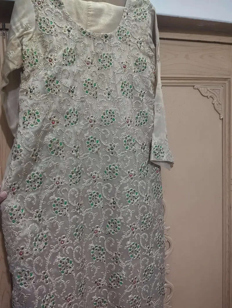 Bridal maxi | wedding dress | Bridal dress | party dress | and shoeses