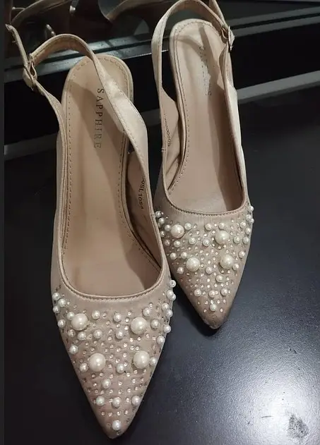 Bridal maxi | wedding dress | Bridal dress | party dress | and shoeses