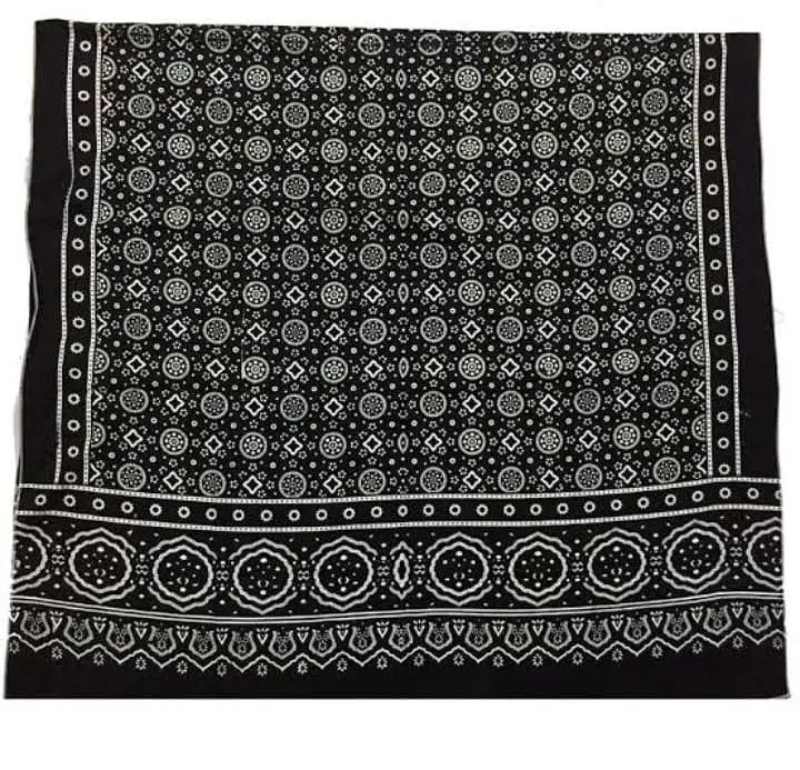ZABEE’S COLLECTION – Mehroon, Lawn & Multani Ajrak 3-Pieces Unstitched