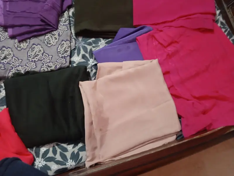 Premium Fabric Collection for Sale – Single Suits & Full Lot Availabl