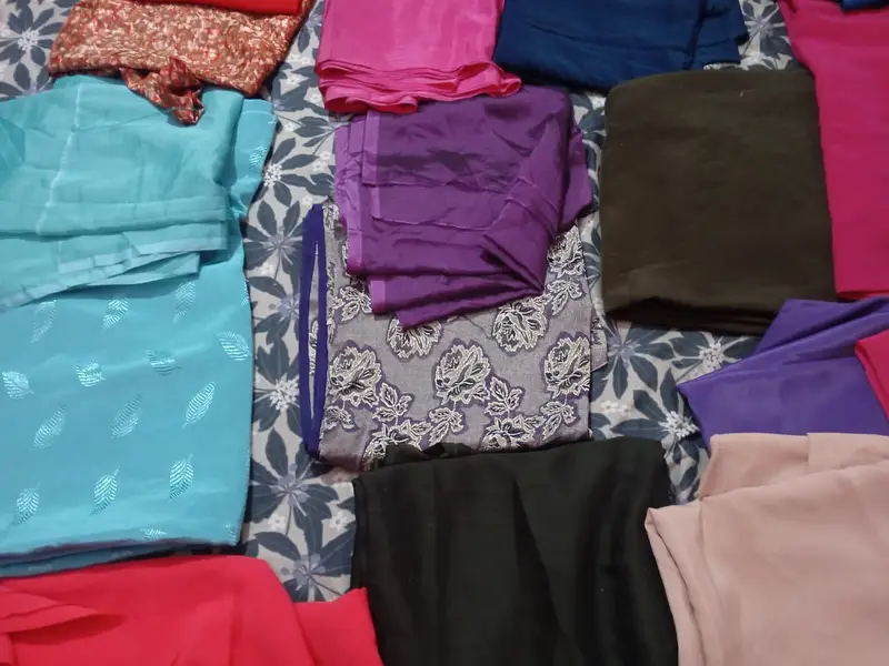 Premium Fabric Collection for Sale – Single Suits & Full Lot Availabl