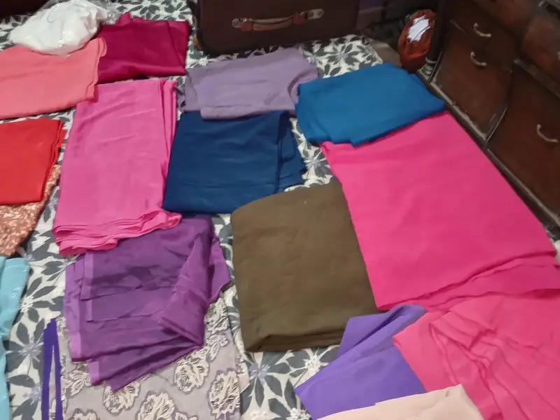 Premium Fabric Collection for Sale – Single Suits & Full Lot Availabl