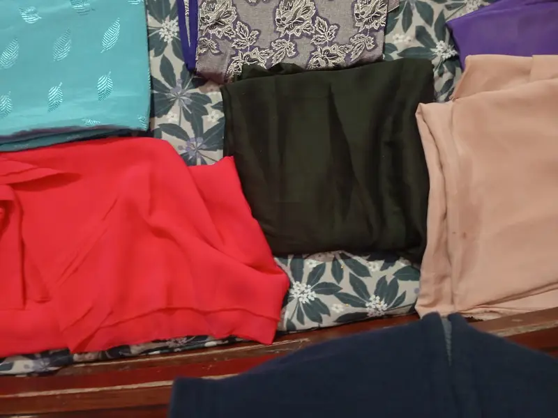 Premium Fabric Collection for Sale – Single Suits & Full Lot Availabl