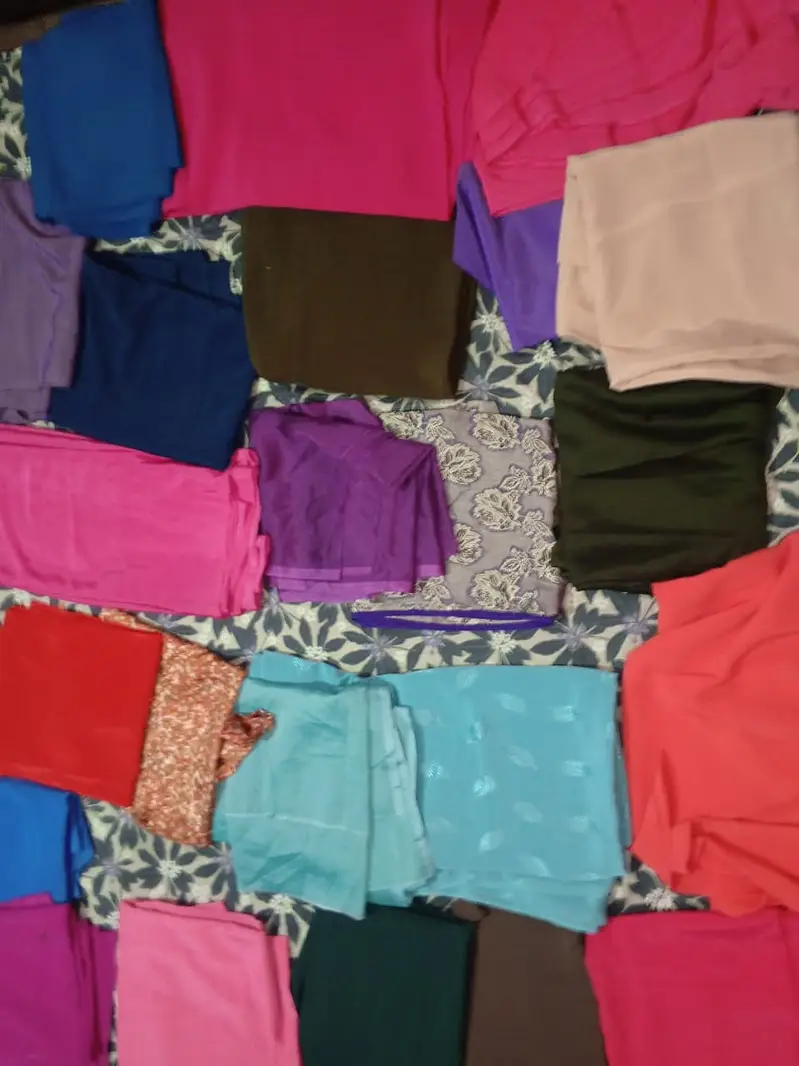 Premium Fabric Collection for Sale – Single Suits & Full Lot Availabl