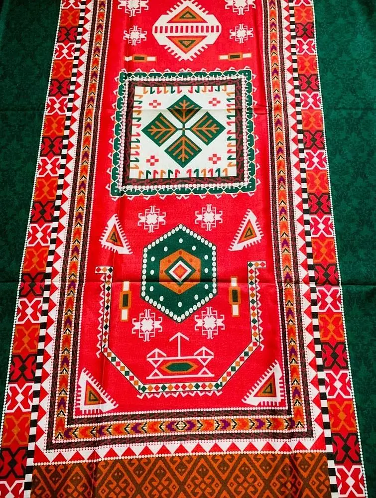 1 pic women’s unstitched Swiss lawn printed shirt