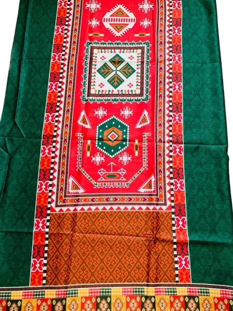 1 pic women’s unstitched Swiss lawn printed shirt