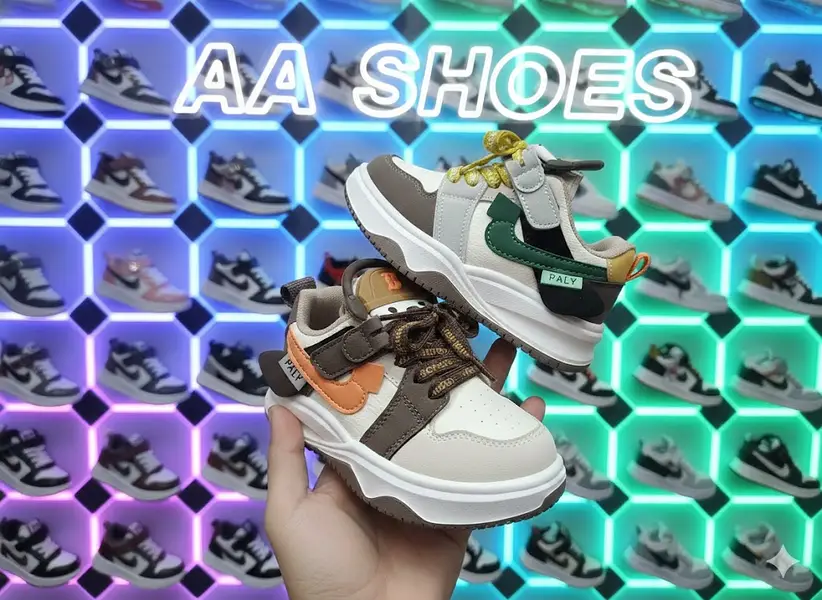 Kids Shoes Collection Available! Comfortable | Stylish | Durable