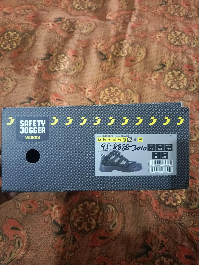 Safety Jogger Works Safety Shoes CLIMBER31 – Brand New (EU 44)