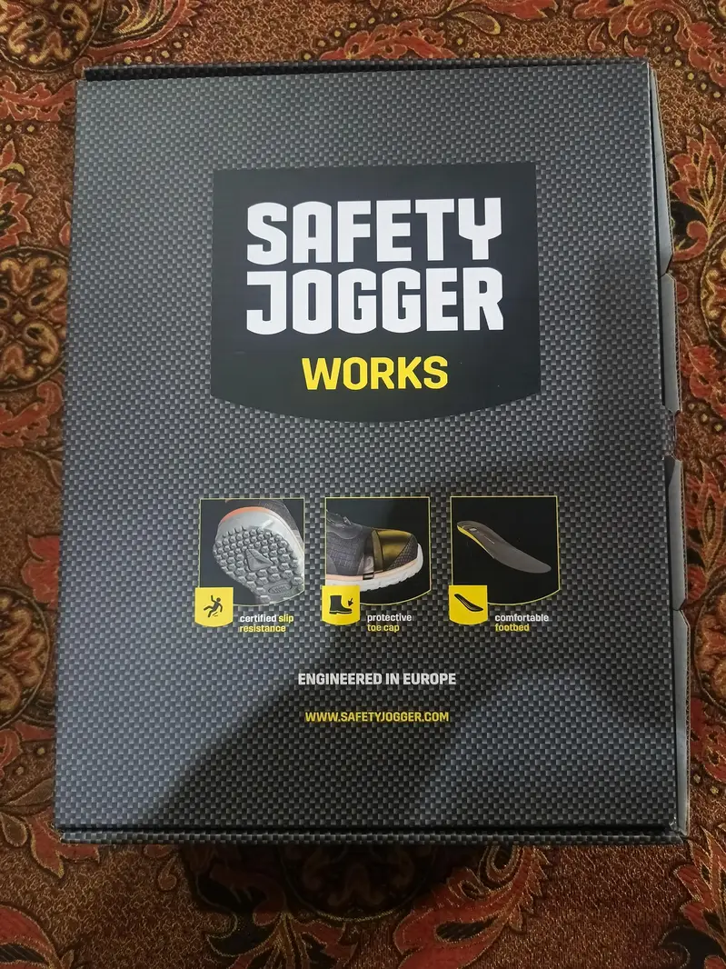 Safety Jogger Works Safety Shoes CLIMBER31 – Brand New (EU 44)