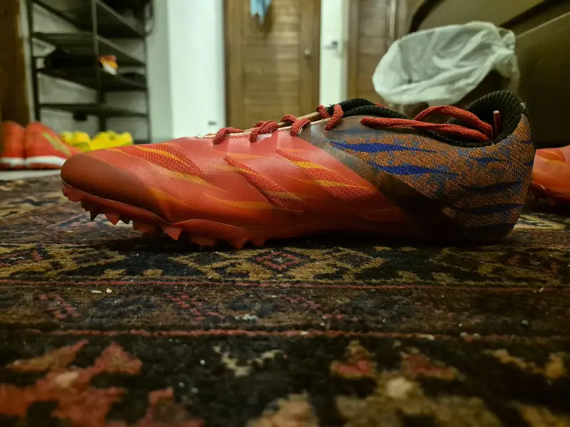 Nivia Carbonite Running Spikes | Track & Field Sprinting | Size 44