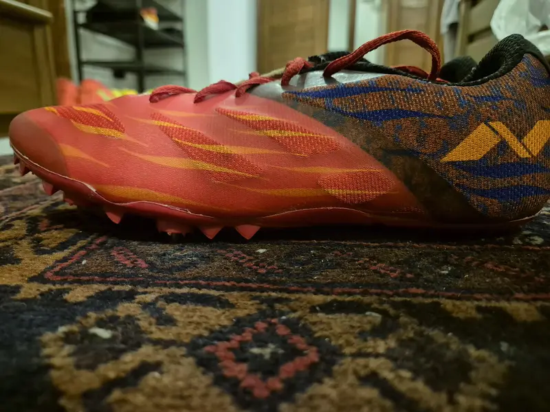 Nivia Carbonite Running Spikes | Track & Field Sprinting | Size 44