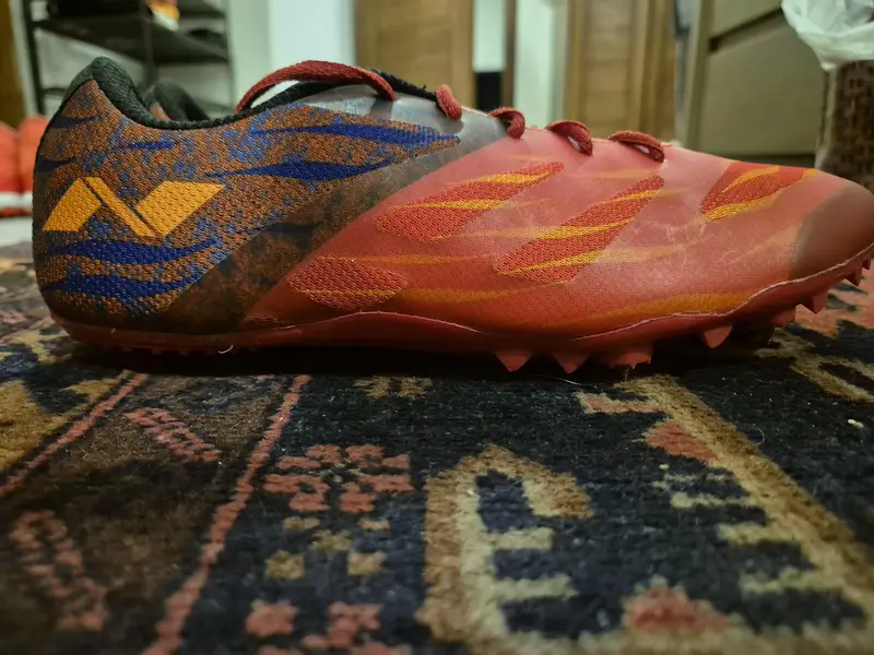 Nivia Carbonite Running Spikes | Track & Field Sprinting | Size 44