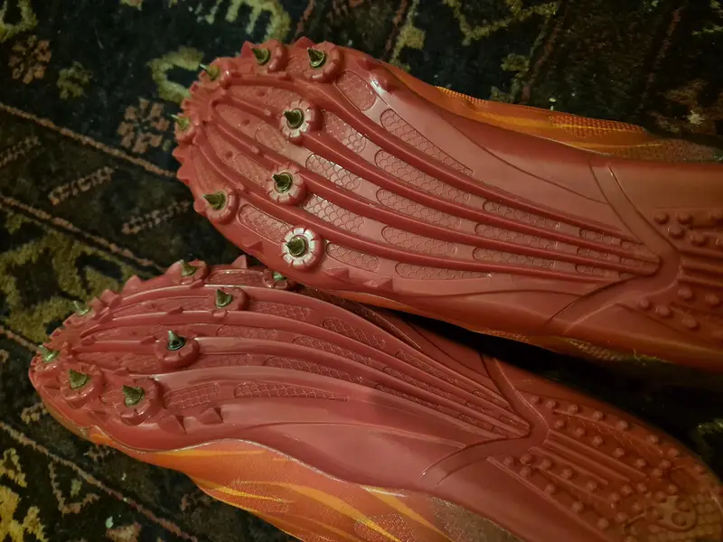 Nivia Carbonite Running Spikes | Track & Field Sprinting | Size 44