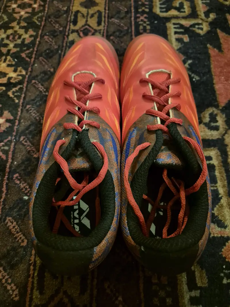 Nivia Carbonite Running Spikes | Track & Field Sprinting | Size 44