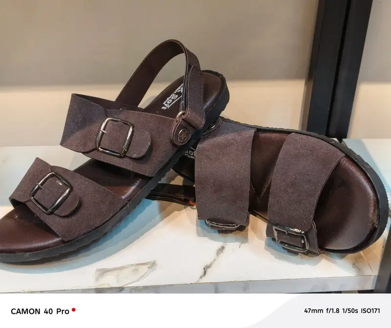 High-Quality Men’s Sandals | Available in All Sizes