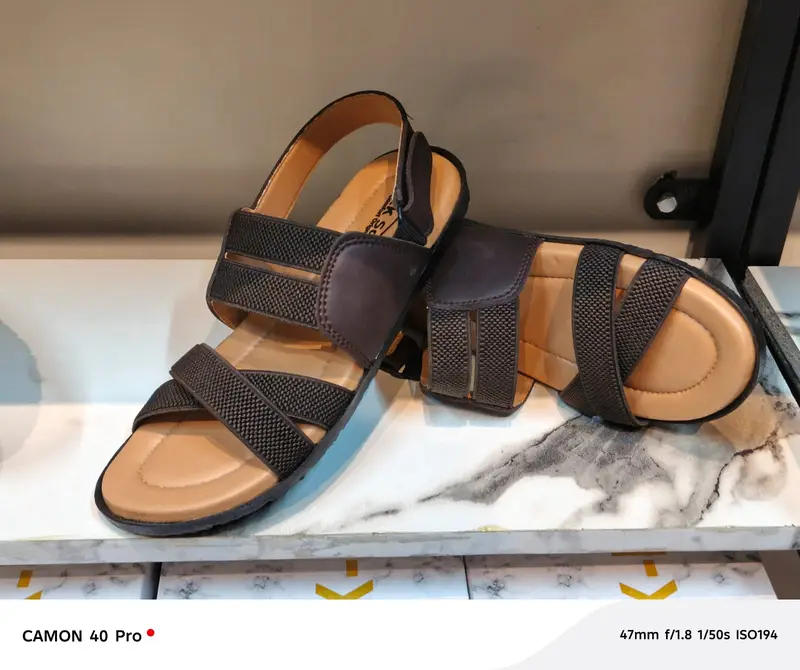 High-Quality Men’s Sandals | Available in All Sizes