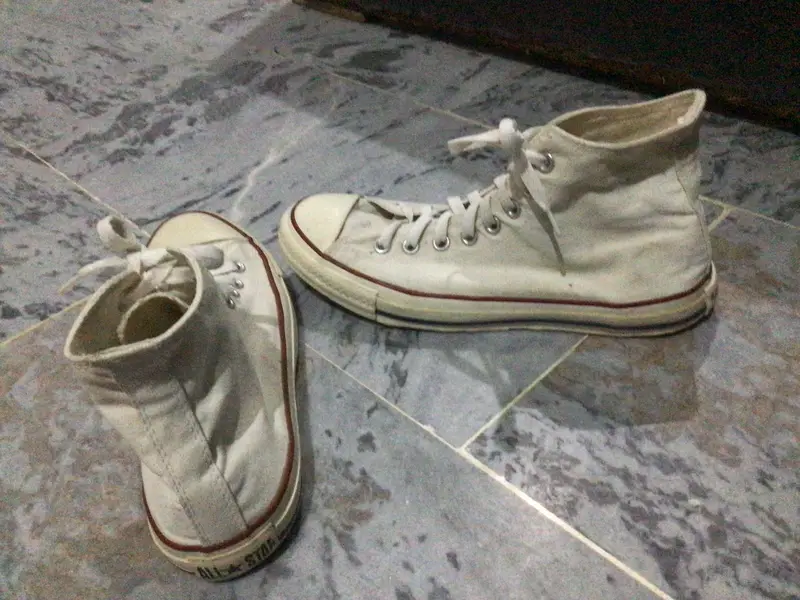 original Converse Chuck Taylor All Star—High Top (White)