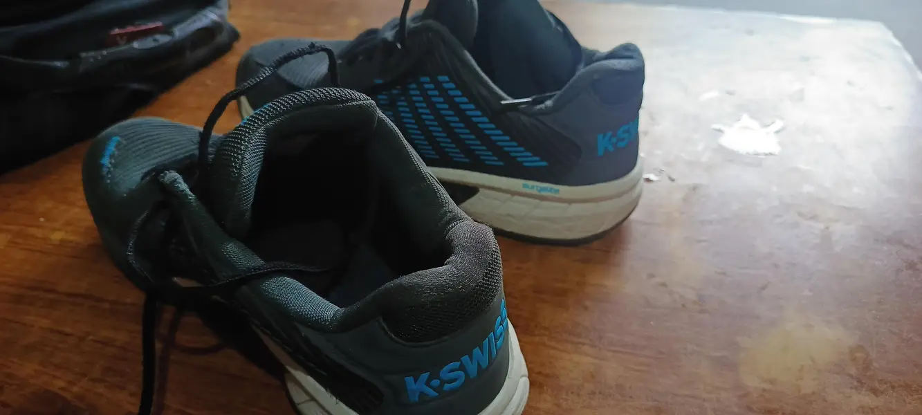 swiss shoes like new 27cm 42 euro size