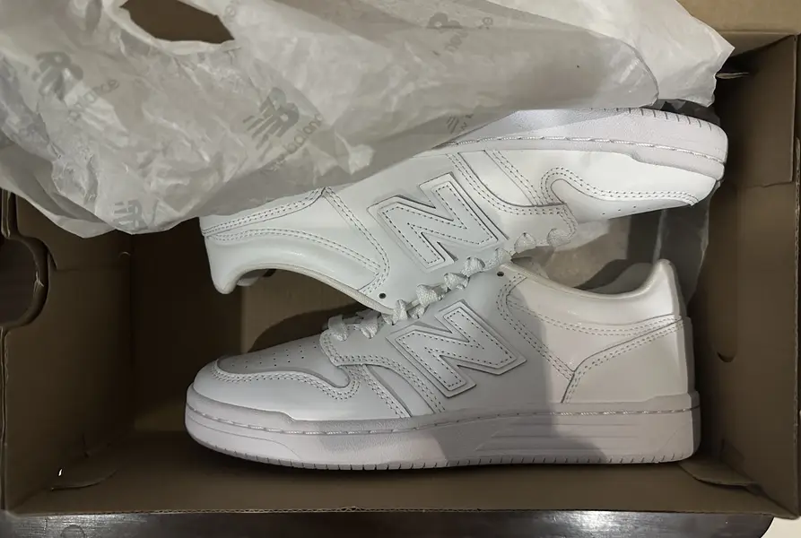 New Balance BB480L3W Original Branded Sneakers