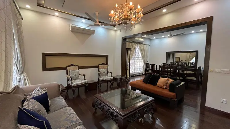 6 Bedrooms Full Furnished House for rent in Lahore Defence