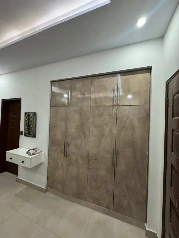 Fully Furnished 3 Bedroom Drawing Dining Luxury Villa On Per Day Rent 13 Thousand is Available In Ali Block Bharia Town Karachi