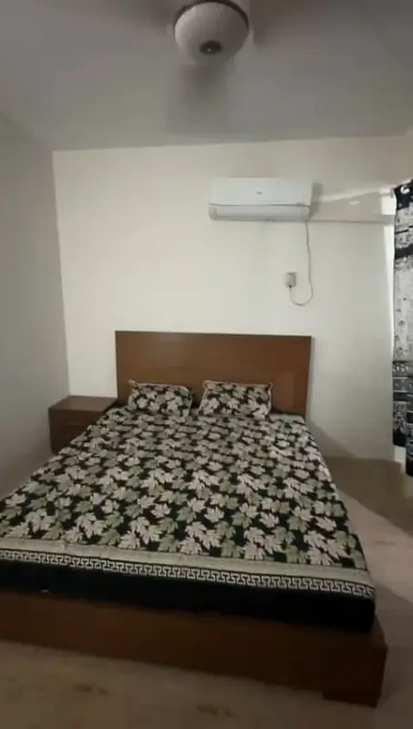 1 Bed Furnished Apartment Per Day Rent Rs 4,000 in G-15 Markaz Islamabad.