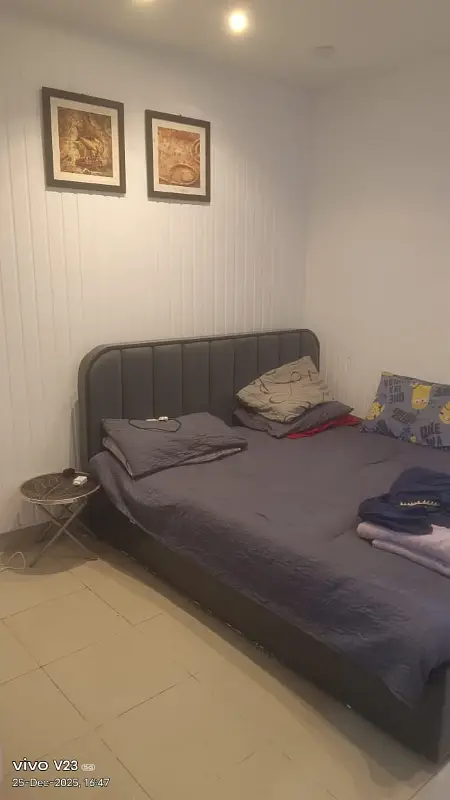 1 bed furnished flat rent available for jinah mall palaza jubilee town