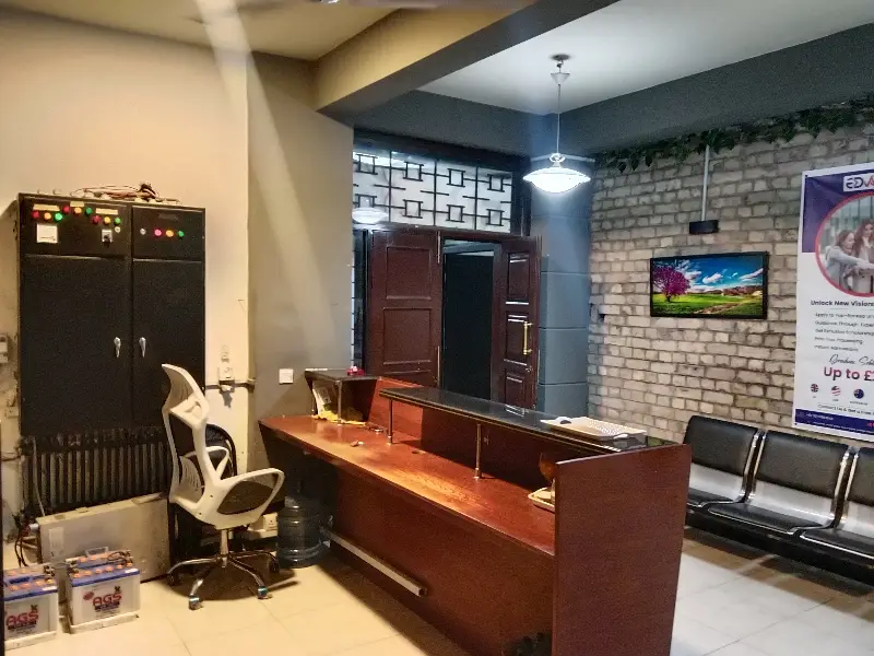 Renovated Lower Ground Office Space For Rent Blue Area, Islamabad