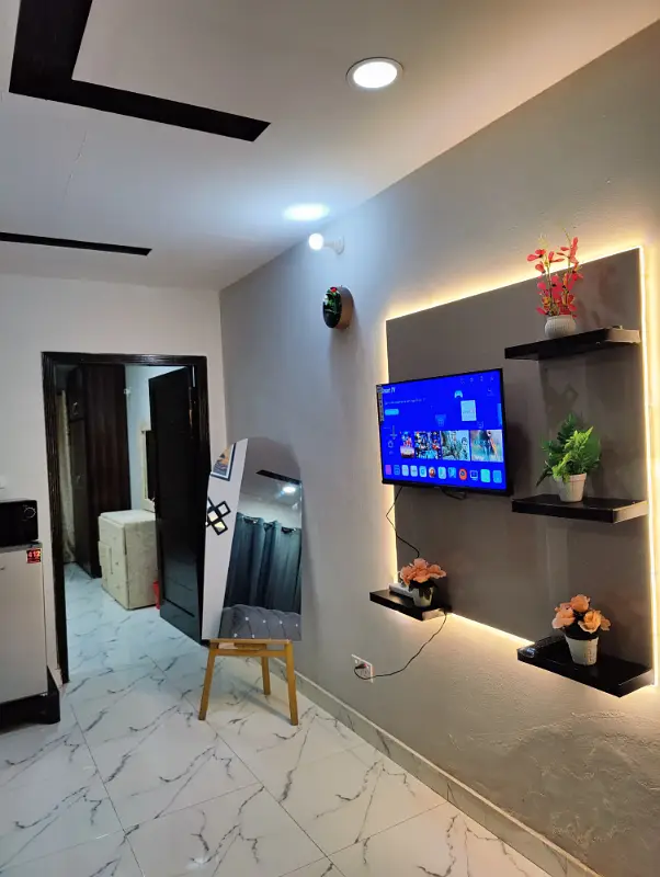 Daily basis furnished apartments available for rent in E11