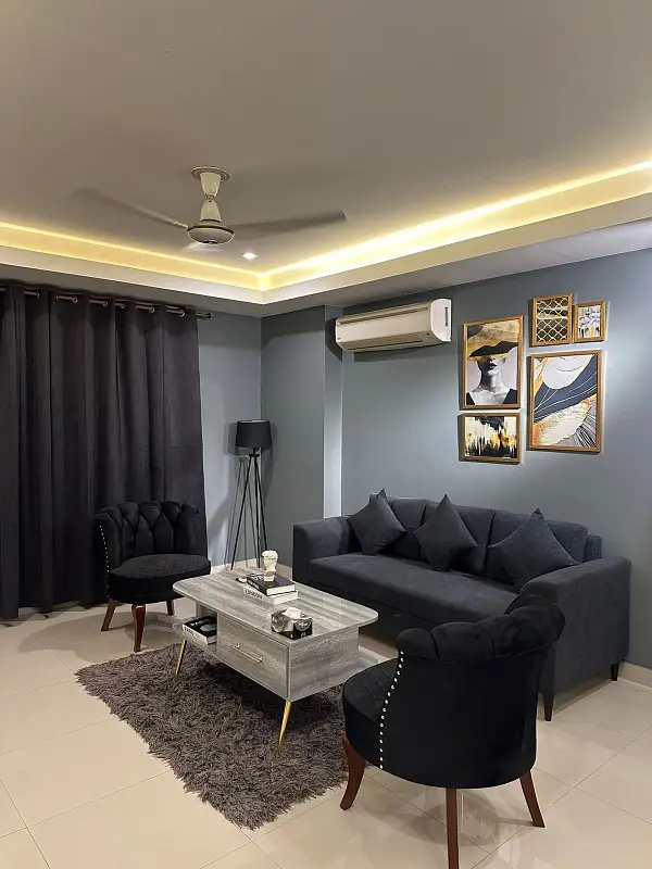 House portion apartment available for daily basis