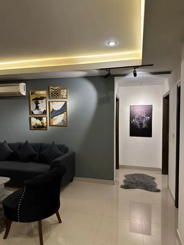 House portion apartment available for daily basis