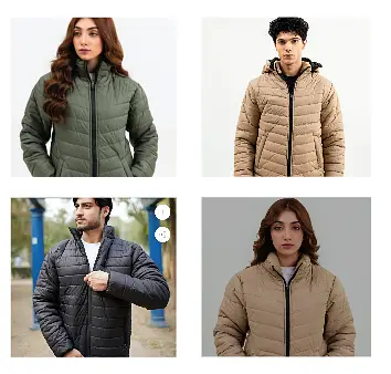 Men & Women Winter Jackets for Sale – Stylish & Warm